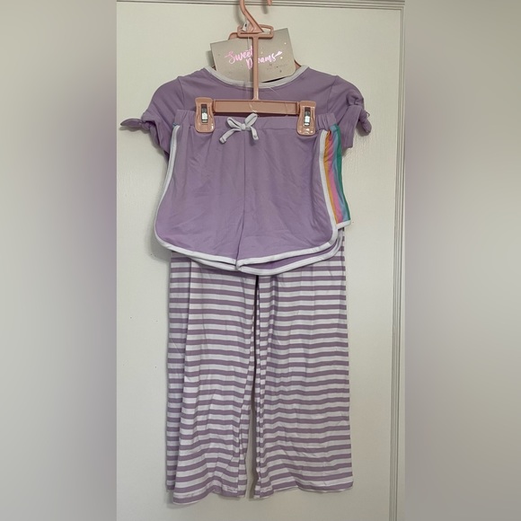 🎒Be you-nique purple pajamas set - Picture 2 of 3